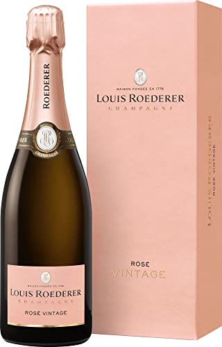 Louis Roederer Champagne Brut Rosé Champagner in Geschenkpackung (1 x 0.75 l) von Louis Roederer
