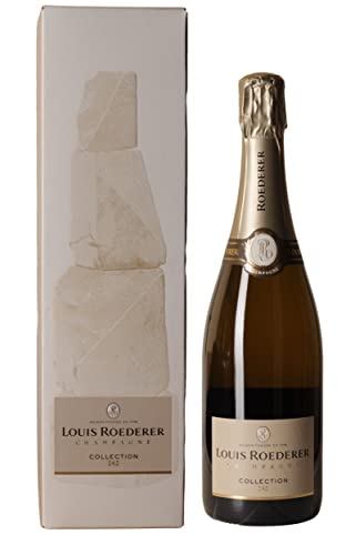 Louis Roederer Champagne Collection 242 Grafik 12% Vol. 0,75l in Geschenkbox von Louis Roederer