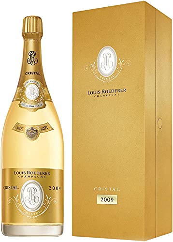 Champagne Louis Roederer Roederer Cristal Brut Champagne 2008 Champagner (1 x 1.5 l) von Louis Roederer