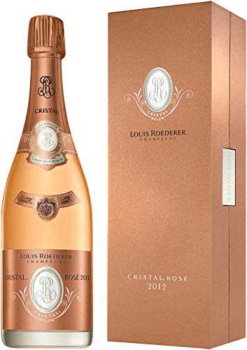 Champagne Louis Roederer Roederer Cristal Rosé Brut Champagne 2012 Champagner (1 x 0.75 l) von Champagne Louis Roederer