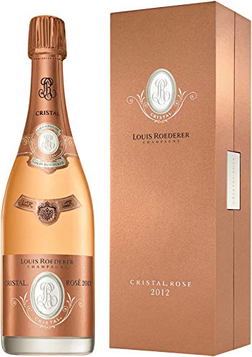 Champagne Louis Roederer Roederer Cristal Rosé Brut Champagne 2012 Champagner (1 x 0.75 l) von Louis Roederer
