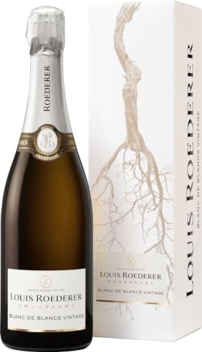 Louis Roederer Champagne Blanc de Blancs Brut Champagner in Geschenkpackung (1 x 0.75 l) von Louis Roederer