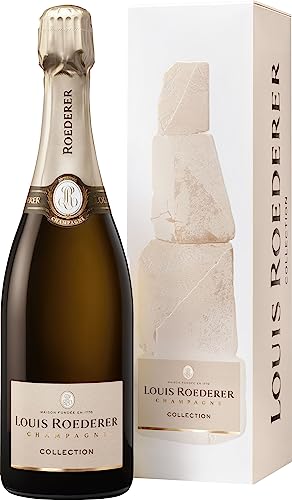 Louis Roederer Champagne Collection 243 in Geschenkpackung - Nachfolger Brut Premier Champagner (1 x 0.75 l) von Louis Roederer