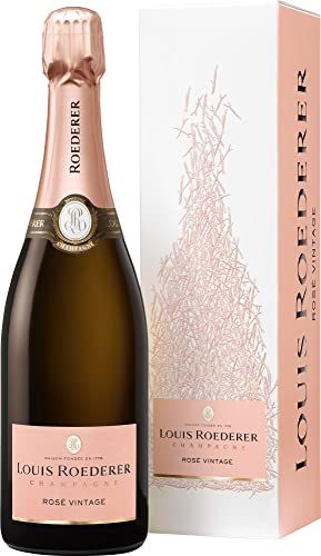 Louis Roederer Champagne Rosé Brut Champagner in Geschenkpackung (1 x 0.75 l) von Louis Roederer