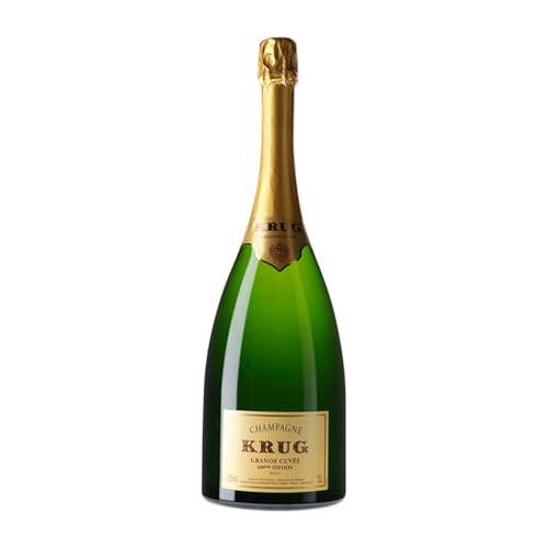 Krug Grande Cuvée 168ème Edition Brut Champagne Magnum-Flasche 1,5 L Weißer Sekt Krug Grande Cuvée 168ème Edition Brut Champagne Magnum-Flasche 1,5 L Weißer Sekt von Champagne Maison Krug
