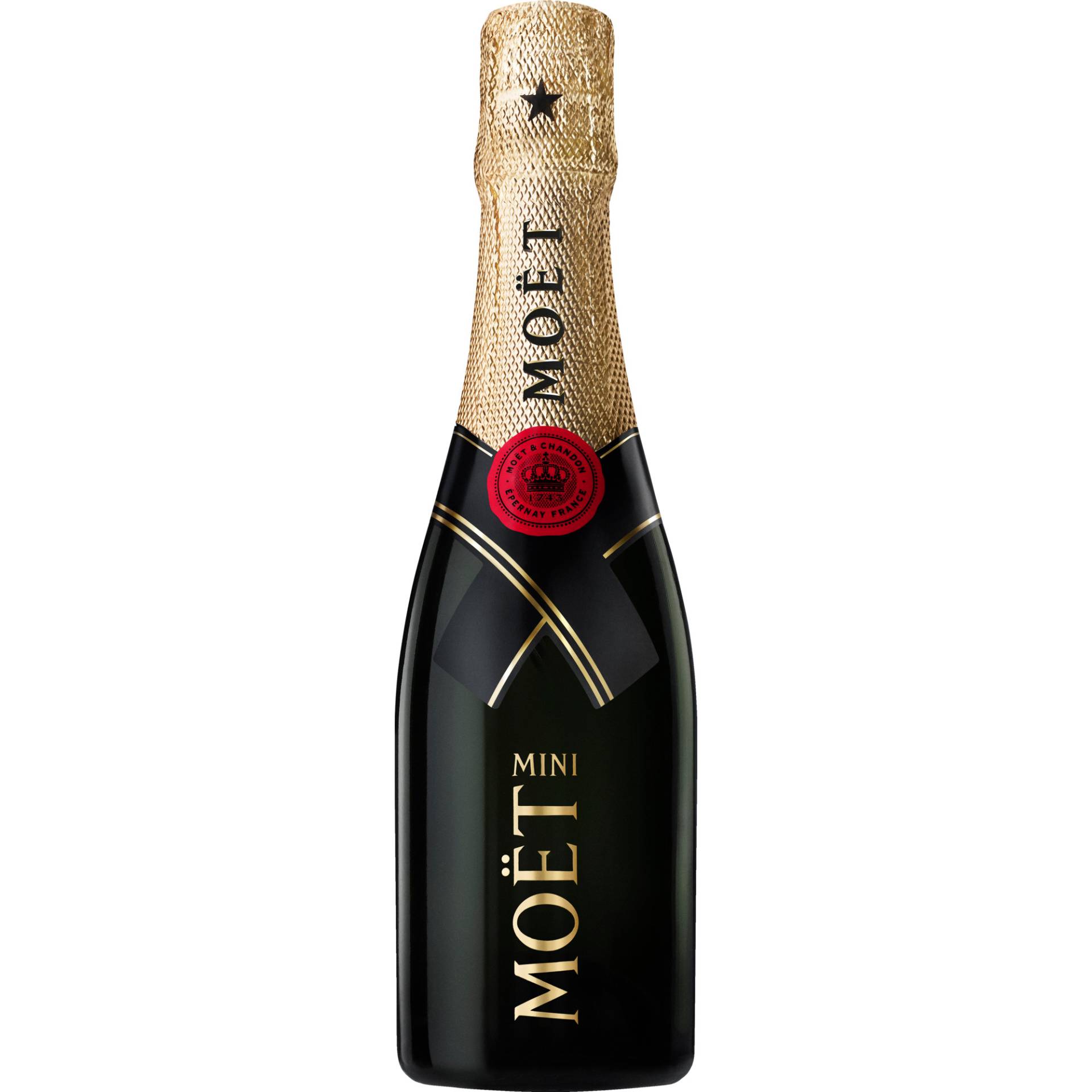 Champagne Moet & Chandon Imperial, Brut, Champagne AC, 0,2L, Champagne, Schaumwein Champagne Moet & Chandon Imperial, Brut, Champagne AC, 0,2L, Champagne, Schaumwein von Champagne Moet & Chandon, Epernay, France NM549-007