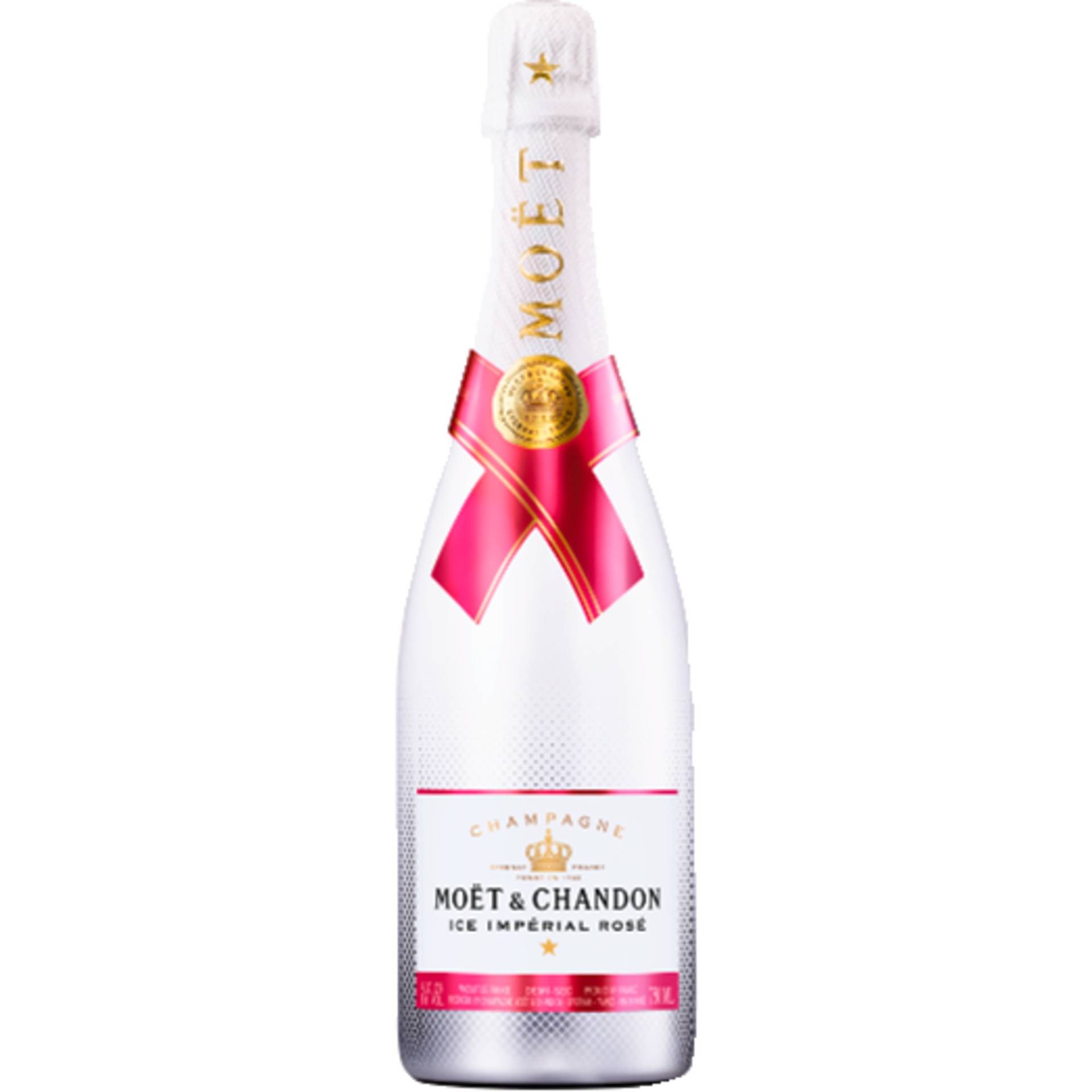 Champagne Moet & Chandon Ice Imperial Rosé, Demi Sec, Champagne AC, Champagne, Schaumwein von Champagne Moet & Chardon, 51230 Epernay, France