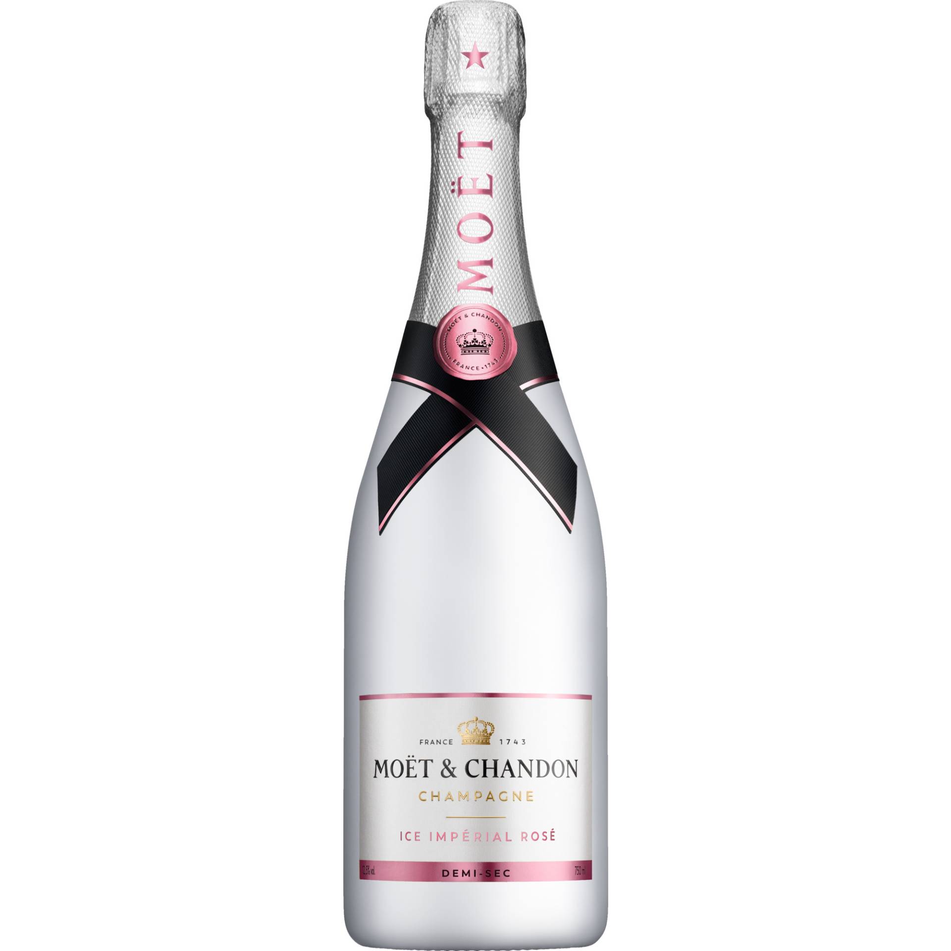Champagne Moet & Chandon Ice Imperial Rosé, Demi Sec, Champagne AC, Champagne, Schaumwein Champagne Moet & Chandon Ice Imperial Rosé, Demi Sec, Champagne AC, Champagne, Schaumwein von Champagne Moet & Chardon, 51230 Epernay, France