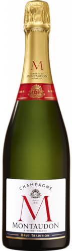Montaudon Brut von Champagne Montaudon (1x0,75l), trockener Champagner von Champagne Montaudon