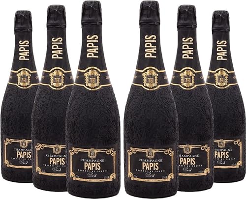 Champagne PAPIS LE BRUT CUVÉE - Kiste mit 6 Flaschen - 750 mL von Champagne PAPIS