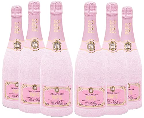 Champagne PAPIS LE ROSE CUVÈE - Kiste mit 6 Flaschen - 750 mL Champagne PAPIS LE ROSE CUVÈE - Kiste mit 6 Flaschen - 750 mL von Champagne PAPIS