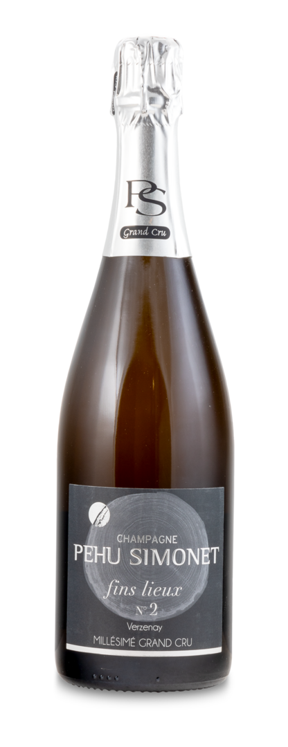 2013 Champagne Pehu Simonet fins lieux N° 2 Verzenay Millésime Grand Cru Blanc de Noir von Champagne Pehu Simonet