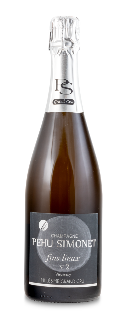 2013 Champagne Pehu Simonet fins lieux N° 2 Verzenay Millésime Grand Cru Blanc de Noir von Champagne Pehu Simonet