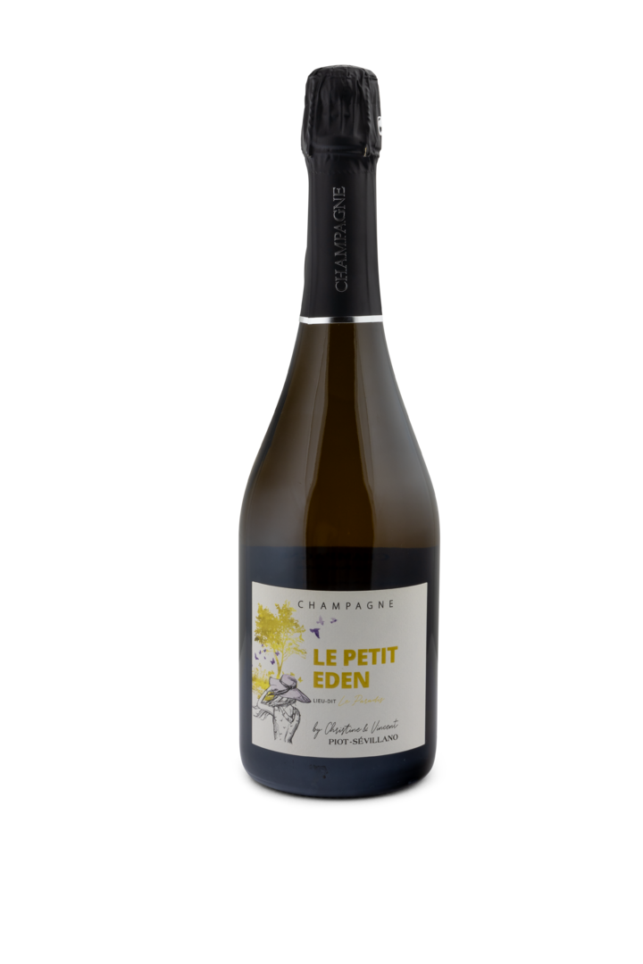 Champagne Piot - Sévillano Le Petit Eden Extra Brut von Champagne Piot-Sévillano