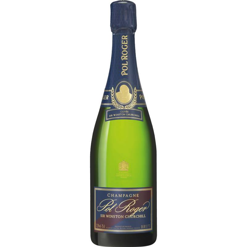 Champagne Cuvée Sir Winston Churchill, Brut, Champagne AC, Geschenketui, Champagne, 2013, Schaumwein von Champagne Pol Roger, 51206 Epernay, France