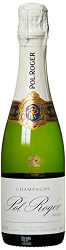 Champagne Pol Roger White Foil Brutz, Halbe Flasche, 1er Pack (1 x 375 ml) von Champagne Pol Roger