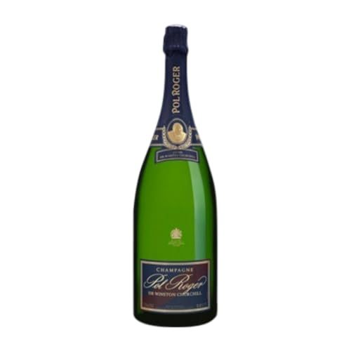 Pol Roger Sir Winston Churchill Champagne Magnum-Flasche 1,5 L Weißer Sekt Pol Roger Sir Winston Churchill Champagne Magnum-Flasche 1,5 L Weißer Sekt von Champagne Pol Roger