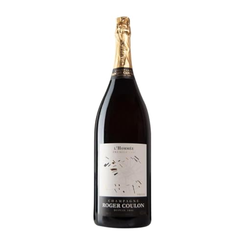 Roger Coulon l'Hommée Brut Champagne Jeroboam-Doppelmagnum Flasche 3 L Weißer Sekt Roger Coulon l'Hommée Brut Champagne Jeroboam-Doppelmagnum Flasche 3 L Weißer Sekt von Champagne Roger Coulon