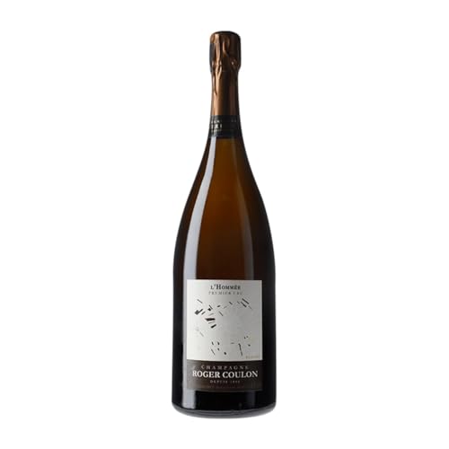 Roger Coulon l'Hommée Brut Champagne Magnum-Flasche 1,5 L Weißer Sekt Roger Coulon l'Hommée Brut Champagne Magnum-Flasche 1,5 L Weißer Sekt von Champagne Roger Coulon