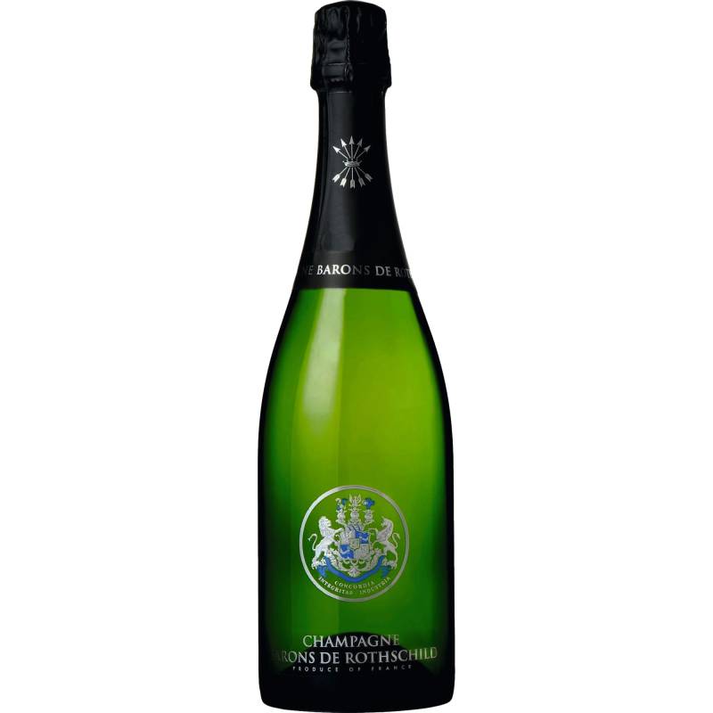 Champagne Barons de Rothschild, Brut, 0,375 L, Champagne, Schaumwein von "Champagne Rothschild",51100,Reims,FR