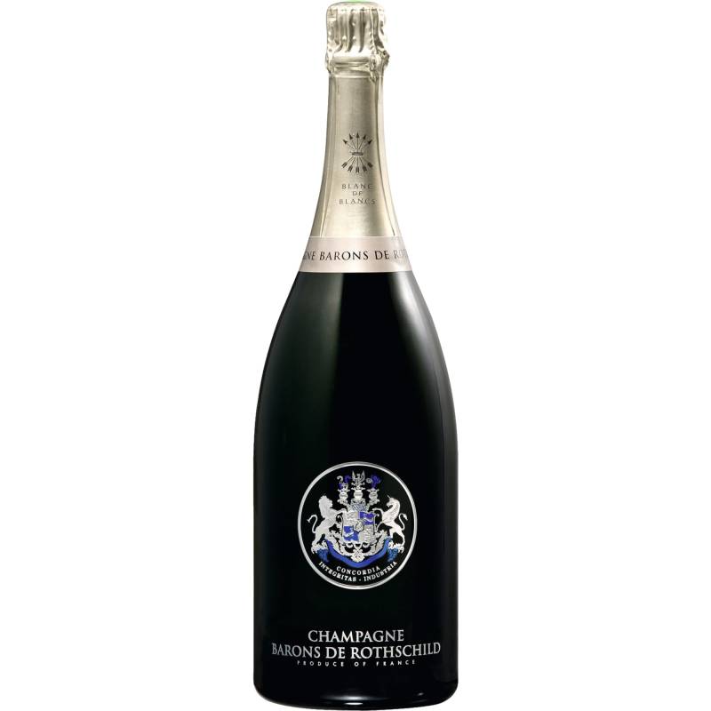 Champagne Barons de Rothschild, Brut, Blanc de Blancs, Jeroboam, Champagne, Schaumwein von "Champagne Rothschild",51100,Reims,FR