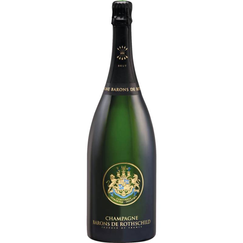 Champagne Barons de Rothschild, Brut, Doppelmagnum, Holzkiste, Champagne, Schaumwein von "Champagne Rothschild",51100,Reims,FR