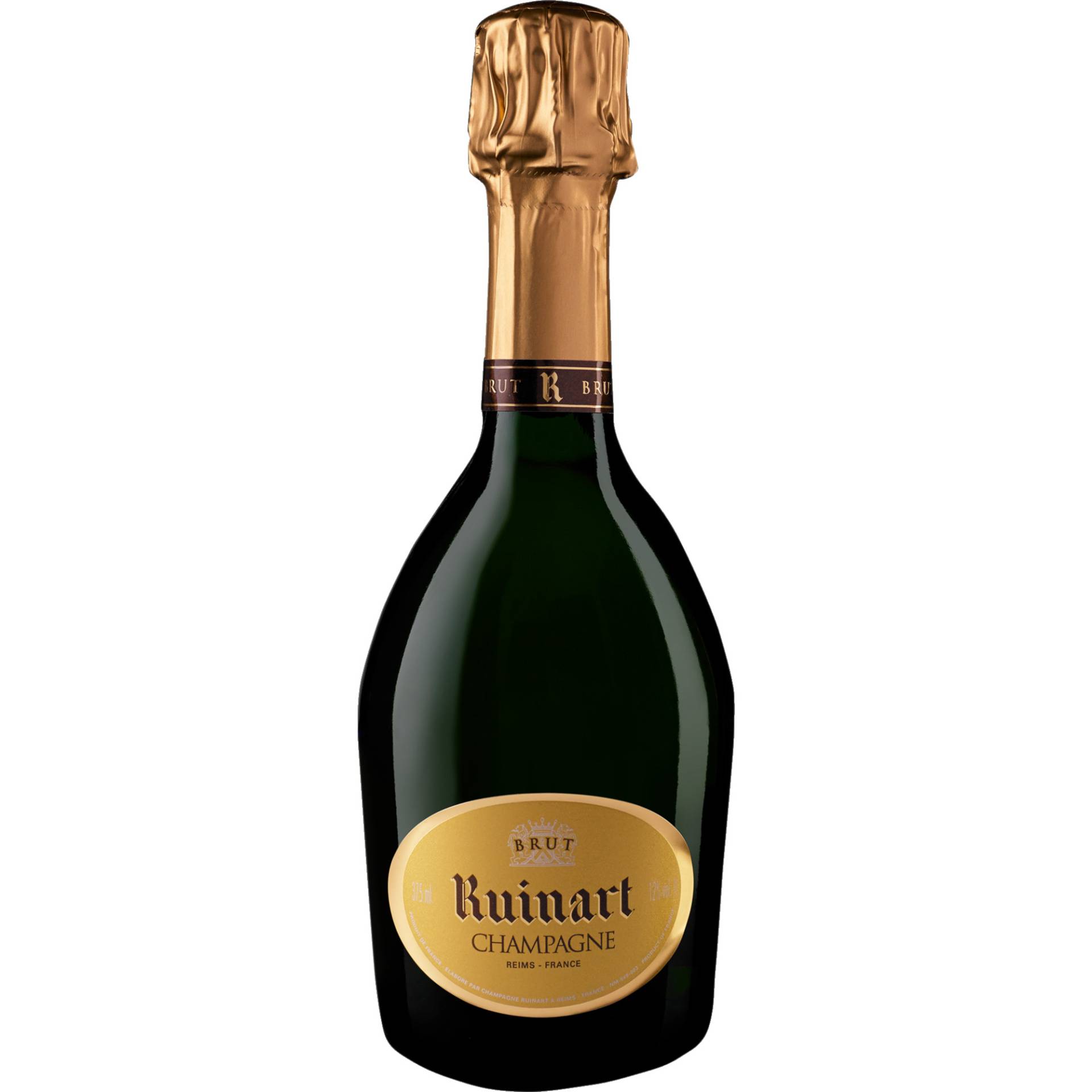 Champagne R de Ruinart, Brut, Champagne AC, 0,375L, Champagne, Schaumwein Champagne R de Ruinart, Brut, Champagne AC, 0,375L, Champagne, Schaumwein von Champagne Ruinart à Reims - France