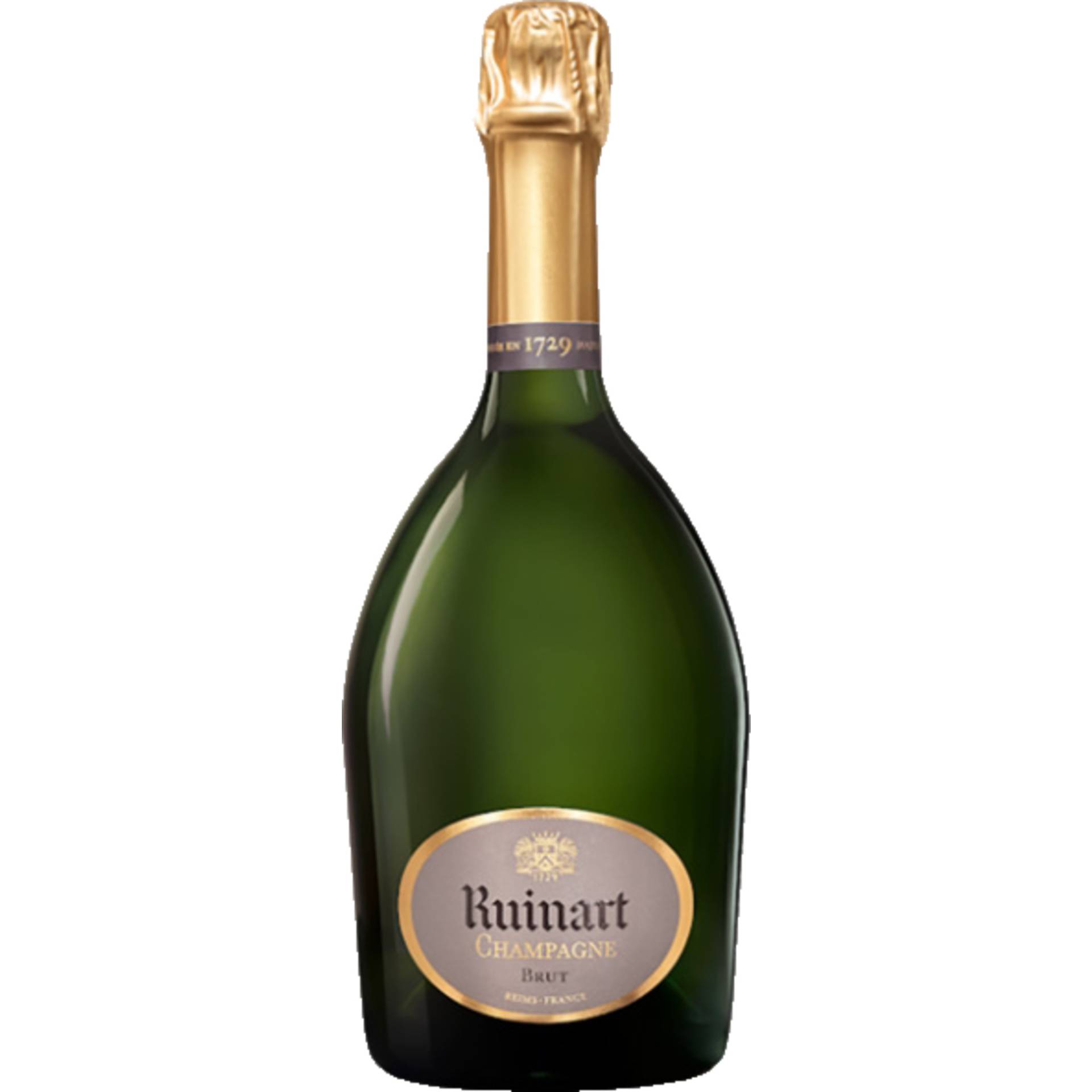 Champagne R de Ruinart, Brut, Champagne AC, Magnum, Champagne, Schaumwein Champagne R de Ruinart, Brut, Champagne AC, Magnum, Champagne, Schaumwein von Champagne Ruinart à Reims - France