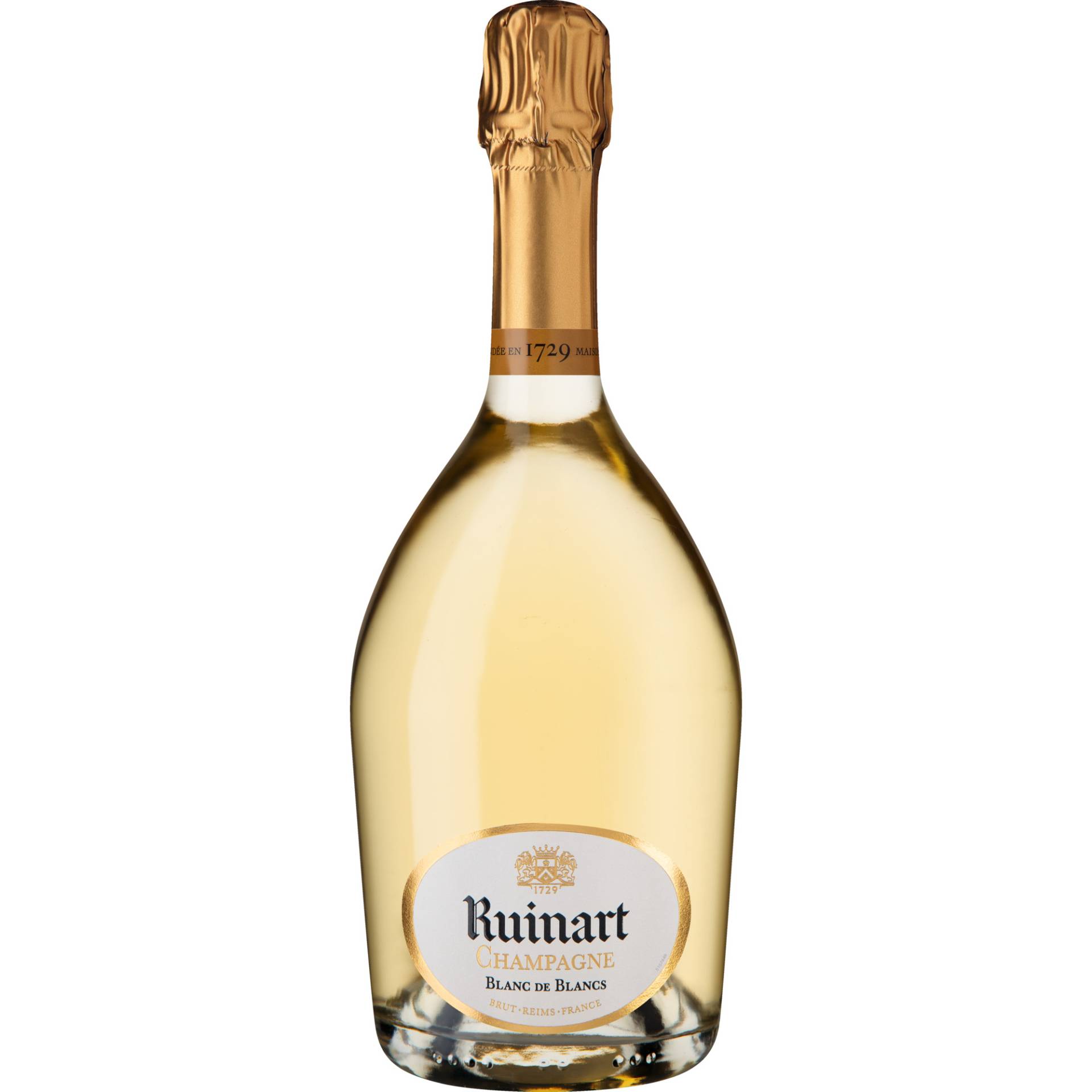Champagne Ruinart Blanc de Blancs, Brut, Champagne AC, Champagne, Schaumwein von Champagne Ruinart  à Reims - France