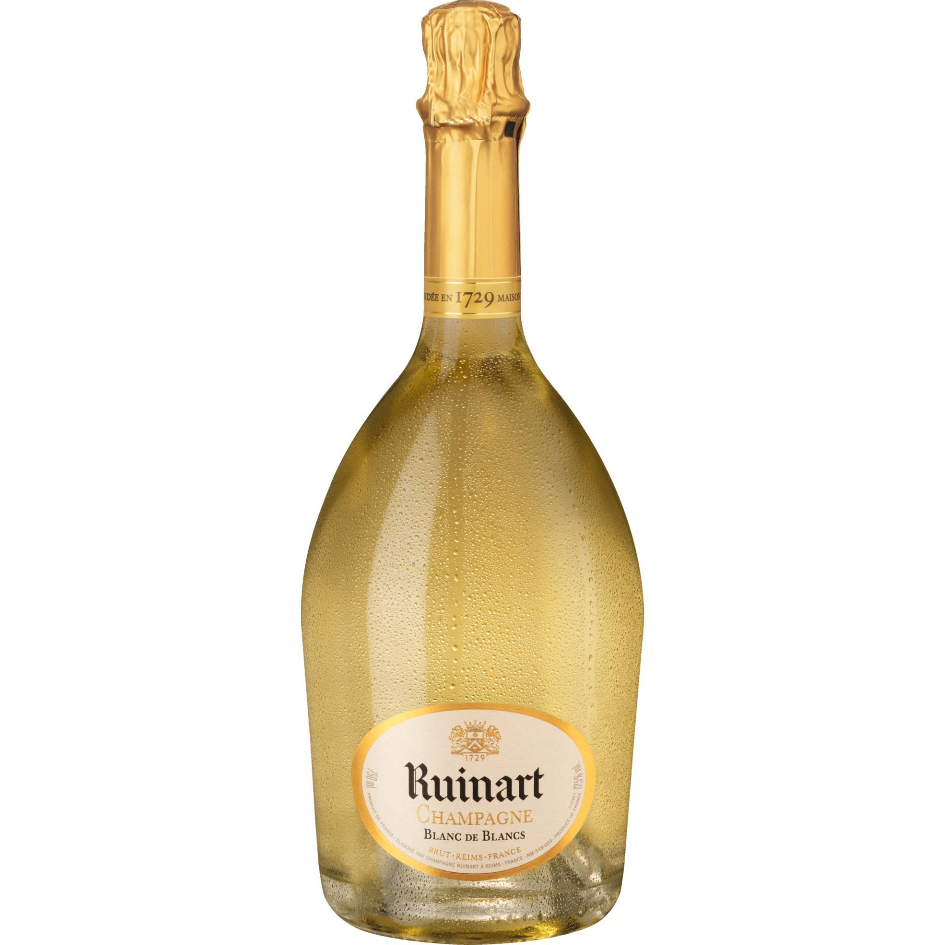 Champagne Ruinart Blanc de Blancs, Brut, Chanpagne AC, Magnum, Champagne, Schaumwein von Champagne Ruinart  à Reims - France