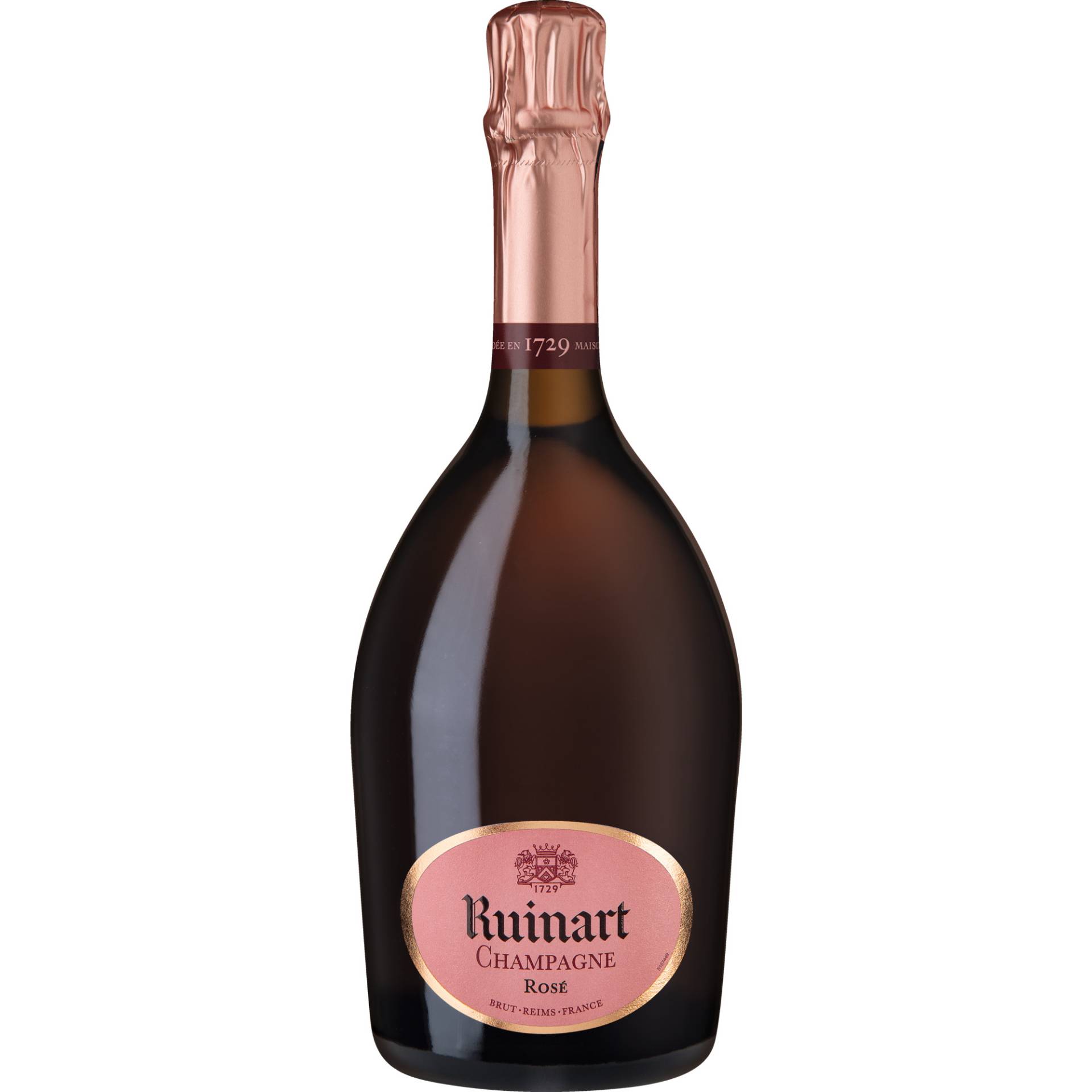 Champagne Ruinart Rosé, Brut, Champagne AC, Champagne, Schaumwein von Champagne Ruinart à Reims - France