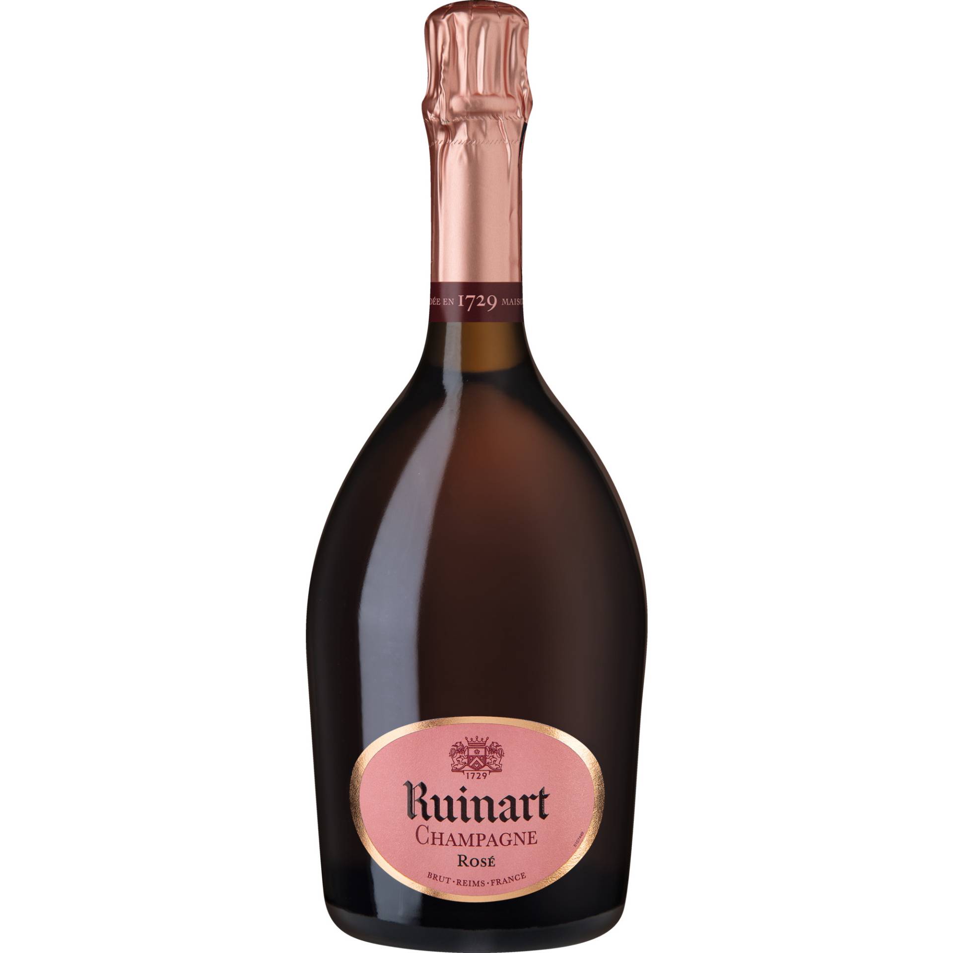 Champagne Ruinart Rosé, Brut, Champagne AC, Champagne, Schaumwein Champagne Ruinart Rosé, Brut, Champagne AC, Champagne, Schaumwein von Champagne Ruinart à Reims - France