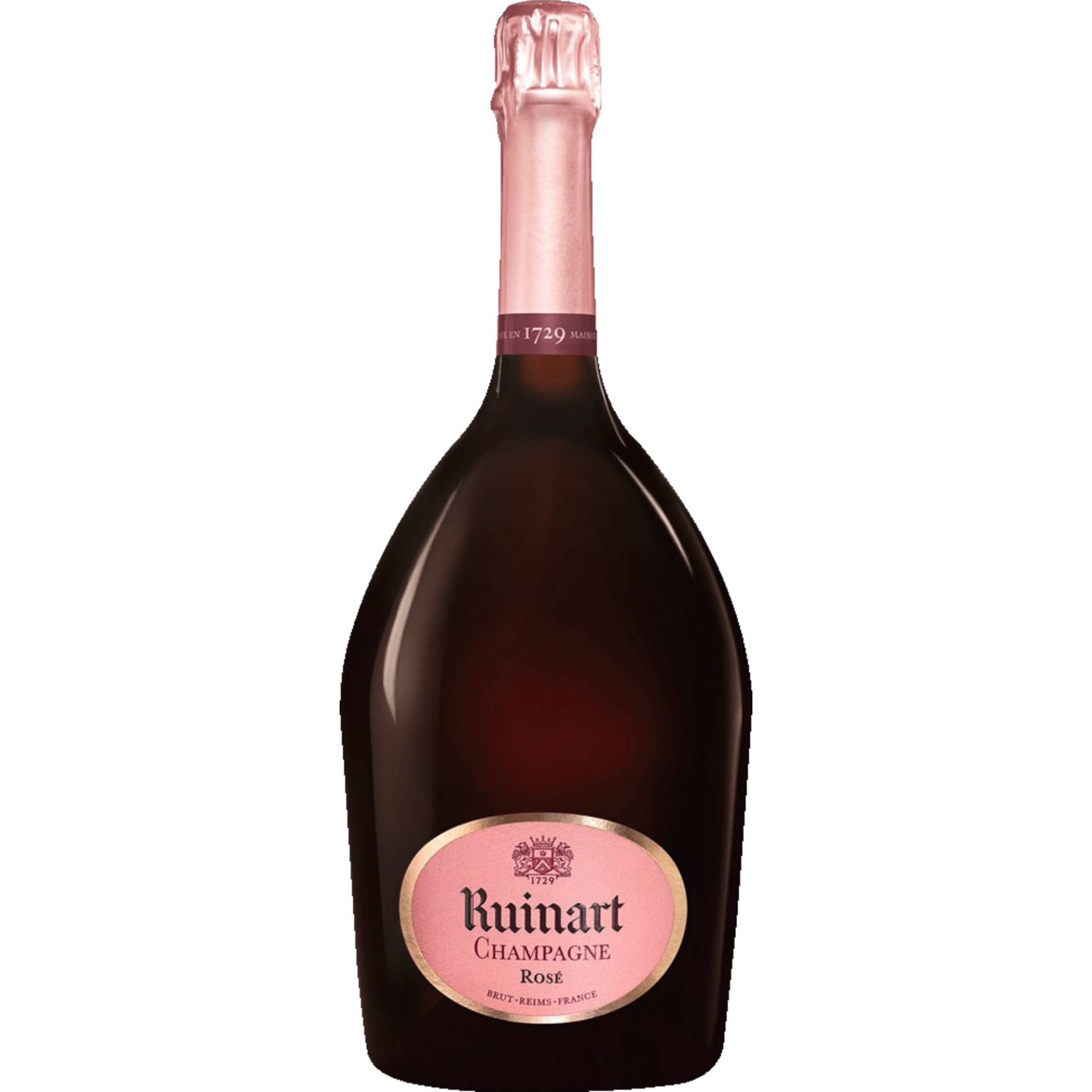 Champagne Ruinart Rosé, Brut, Champagne AC, Magnum, Champagne, Schaumwein von Champagne Ruinart à Reims - France