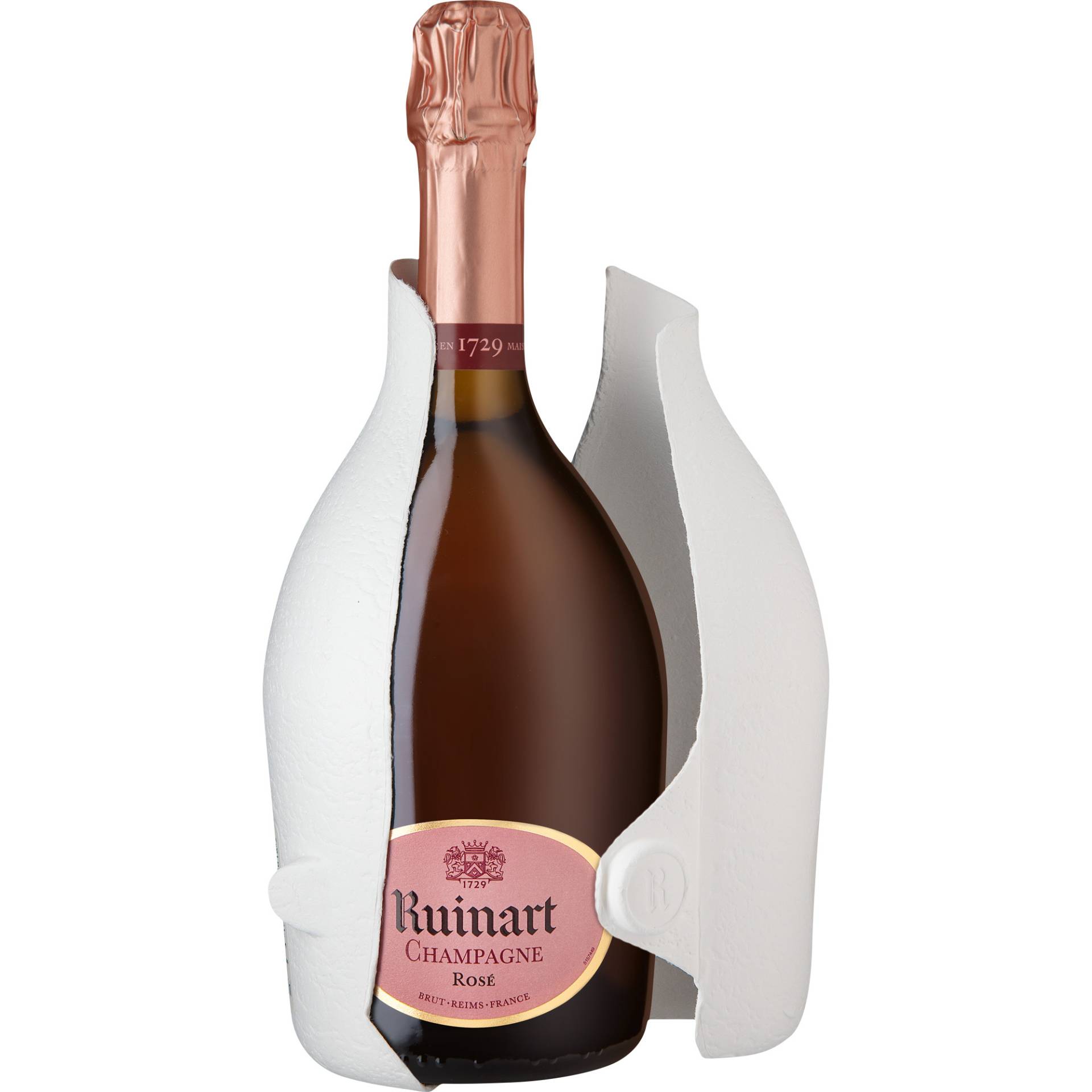 Champagne Ruinart Rosé, Brut, Champagne AC, Second Skin, Champagne, Schaumwein Champagne Ruinart Rosé, Brut, Champagne AC, Second Skin, Champagne, Schaumwein von Champagne Ruinart à Reims - France