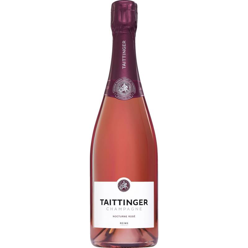 Champagne Taittinger Nocturne Rosé, Sec, Champagne AC, Champagne, Schaumwein von Champagne Taittinger, 51100 Reims, France