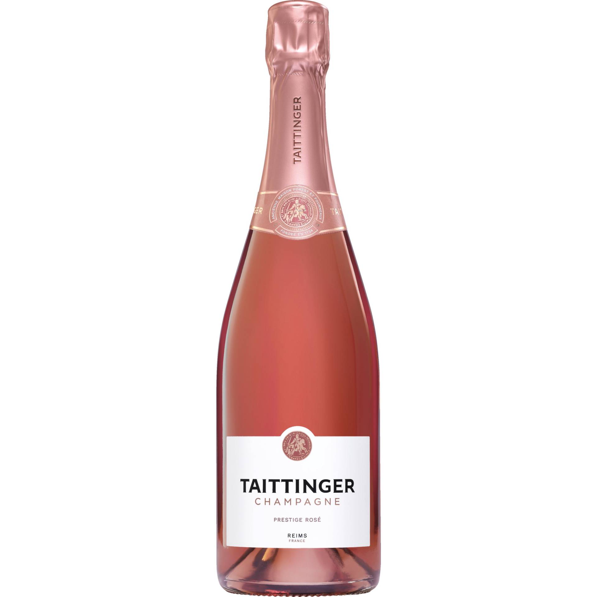 Champagne Taittinger Prestige Rosé, Brut, Champagne AC, Champagne, Schaumwein von Champagne Taittinger, 51100 Reims, France