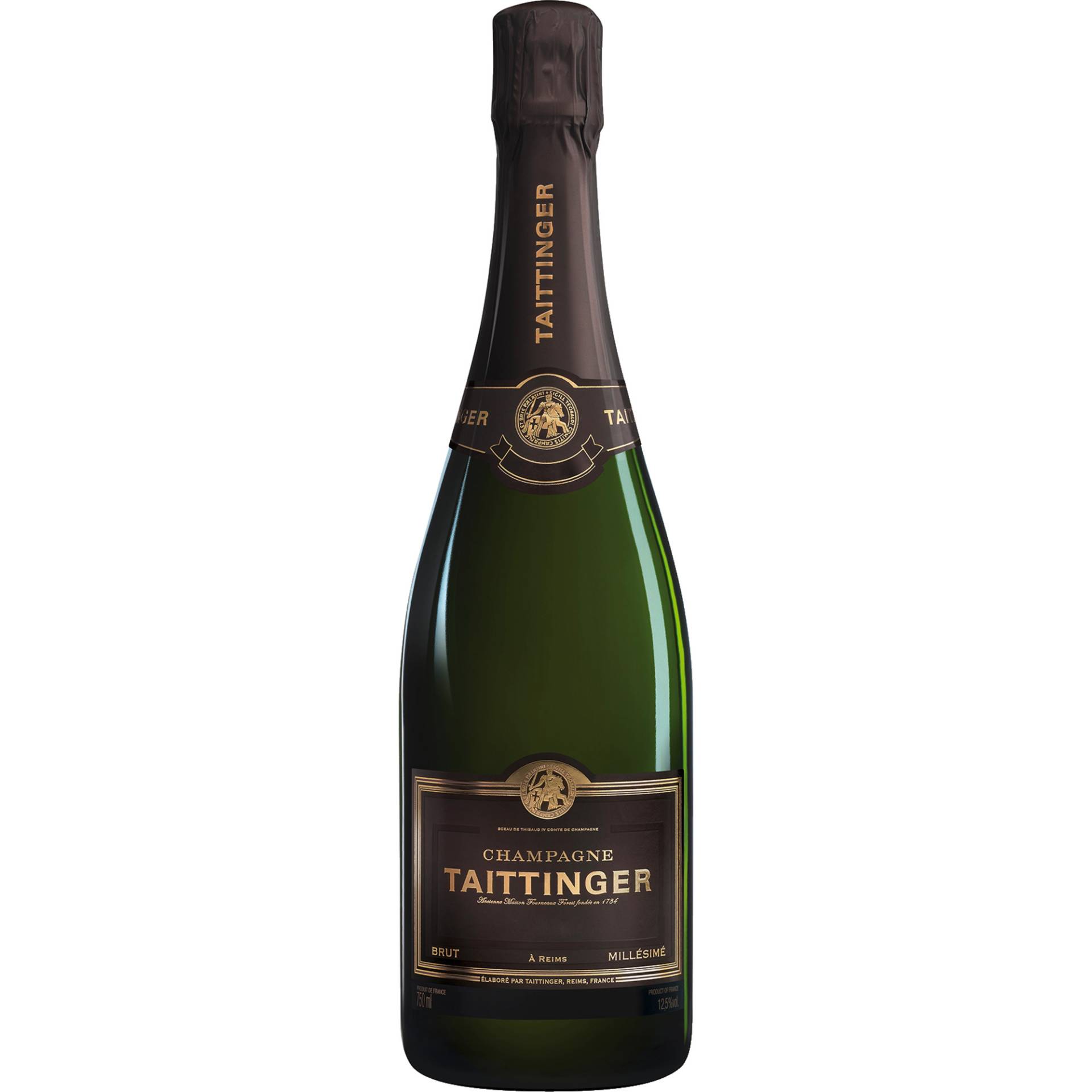 Champagne Taittinger Millésimé, Brut, Champagne AC, Champagne, 2016, Schaumwein von Champagne Taittinger,551100,Reims,Frankreich
