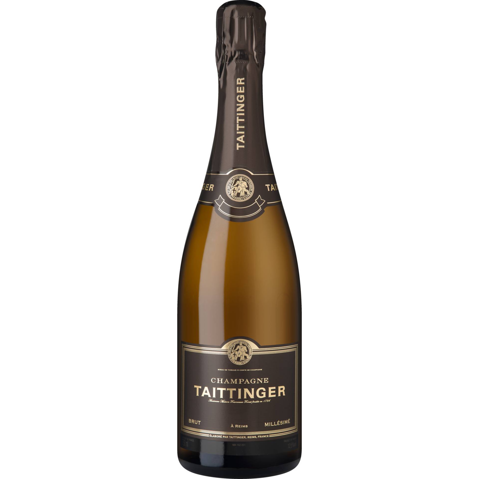 Champagne Taittinger Millésimé, Brut, Champagne AC, Champagne, 2016, Schaumwein von Champagne Taittinger,551100,Reims,Frankreich