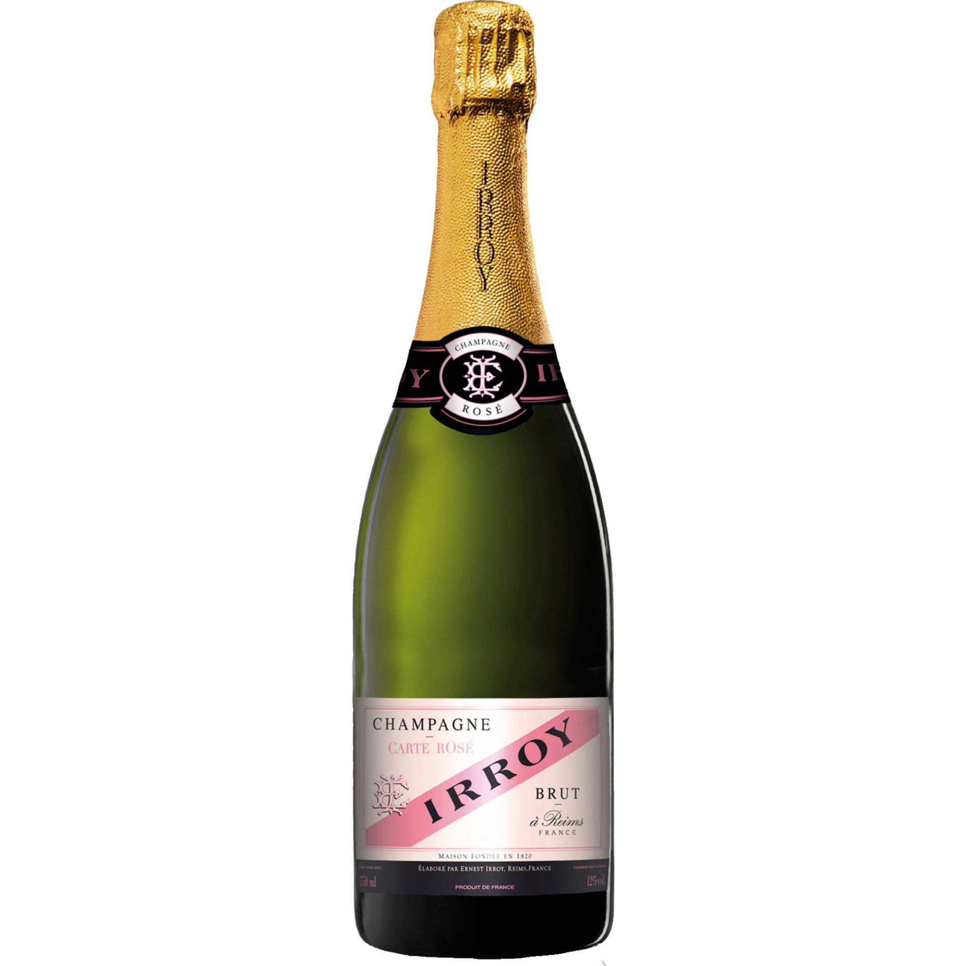Champagne Irroy Carte d Or, Brut, Champagne AC, Rosé, Champagne, Schaumwein von "Champagne Taittinger",551100,Reims,Frankreich