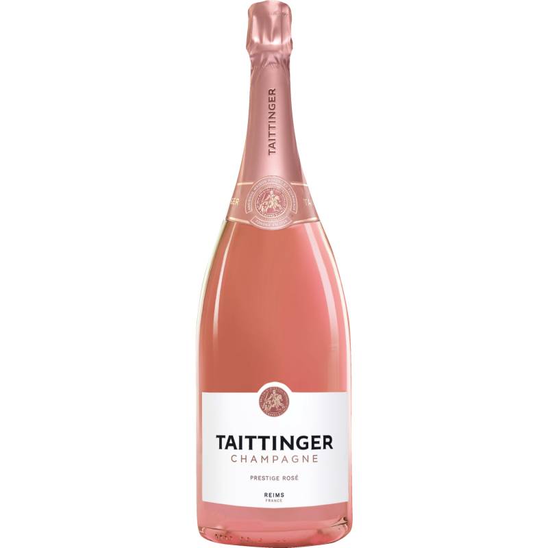 Champagne Taittinger Prestige Rosé, Brut, Champagne AC, 3,0 L, Champagne, Schaumwein von "Champagne Taittinger",551100,Reims,Frankreich
