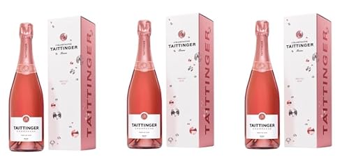 3x 0,75l - Taittinger - Brut Prestige Rosé - in GP - Champagne A.O.P. - Frankreich - Rosé-Schaumwein brut 3x 0,75l - Taittinger - Brut Prestige Rosé - in GP - Champagne A.O.P. - Frankreich - Rosé-Schaumwein brut von Champagne Taittinger