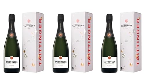 3x 0,75l - Taittinger - Brut Réserve - in GP - Champagne A.O.P. - Frankreich - Schaumwein brut 3x 0,75l - Taittinger - Brut Réserve - in GP - Champagne A.O.P. - Frankreich - Schaumwein brut von Champagne Taittinger