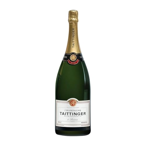 Taittinger Brut Champagne Reserve Magnum-Flasche 1,5 L Weißer Sekt Taittinger Brut Champagne Reserve Magnum-Flasche 1,5 L Weißer Sekt von Champagne Taittinger