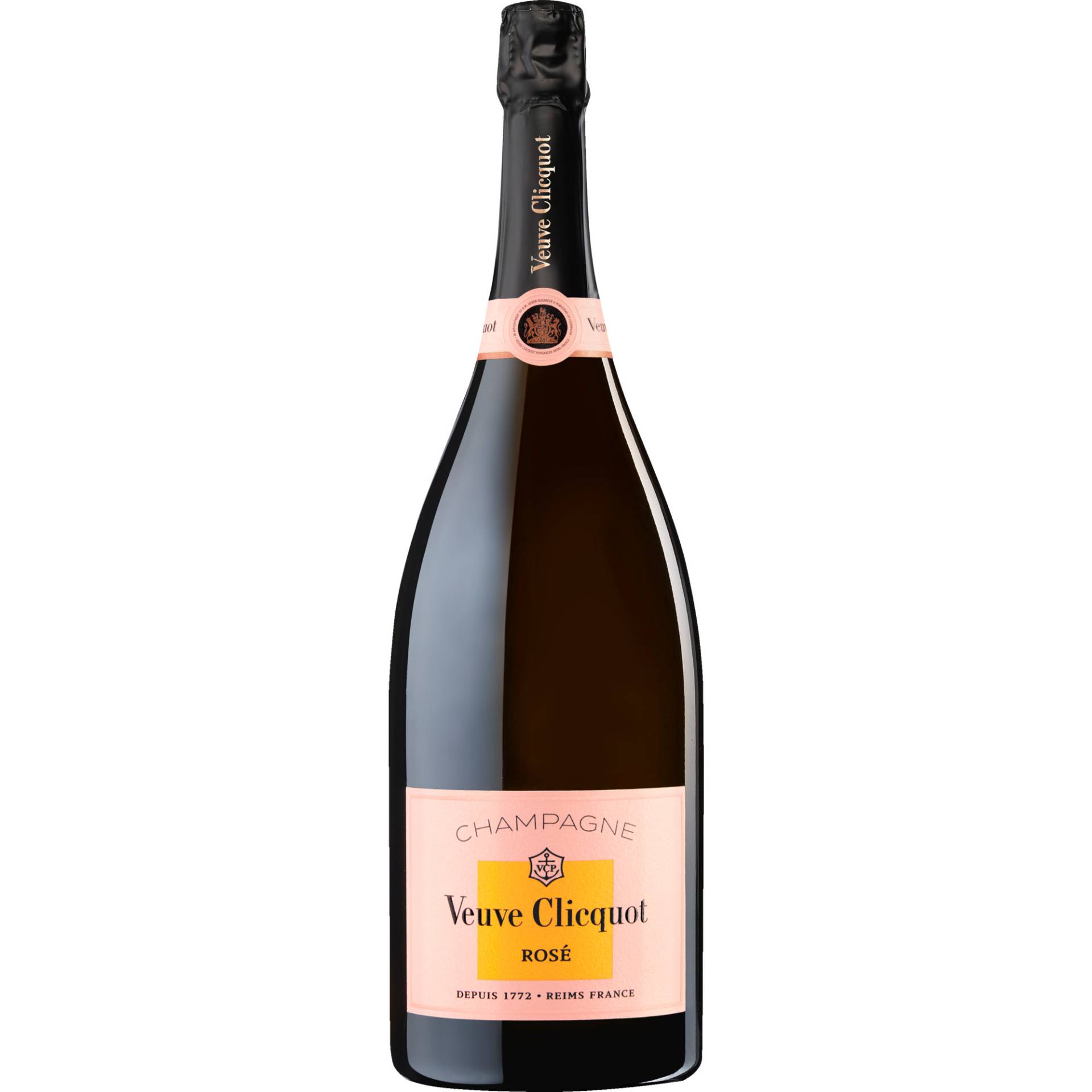 Champagne Veuve Clicquot Rosé, Brut, Champagne AC, Magnum, Champagne, Schaumwein Champagne Veuve Clicquot Rosé, Brut, Champagne AC, Magnum, Champagne, Schaumwein von Champagne Veuve Clicquot, Reims, France