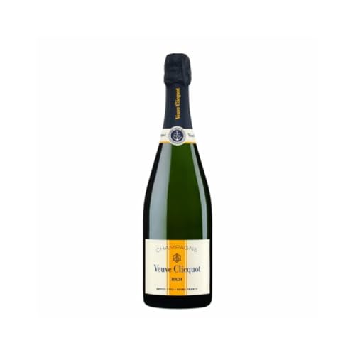 Champagne Rich - Champagne Veuve Clicquot - Rebsorte Pinot Noir, Pinot Meunier, Chardonnay - 6x75cl von Veuve Clicquot