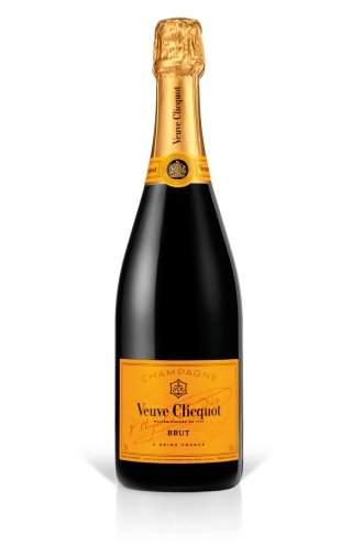 Champagne Veuve Clicquot Brut, 3 x 1.5 L von Champagne Veuve Clicquot