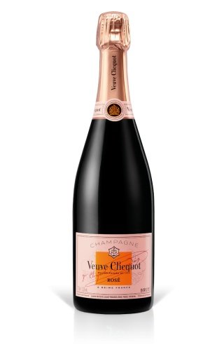 Champagne Veuve Clicquot Brut Rosé, 12,5%, 6 x 0.75 L von Champagne Veuve Clicquot