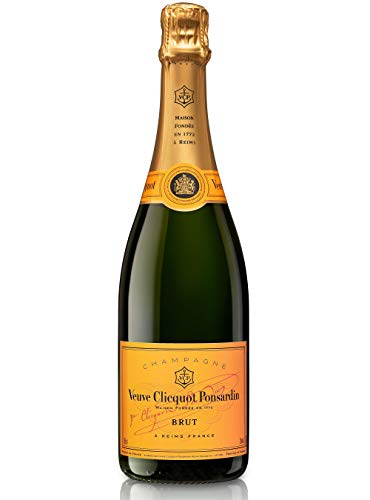 Karton mit 6 Falschen Champagner Veuve Cilcquot brut 75 cl 12% vol von Champagne Veuve Clicquot