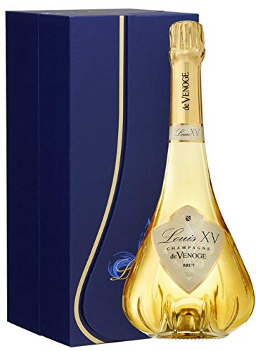 Champagne de Venoge - Cuvée Louis XV Jahrgang 1996 75 cl mit Dose von Wine And More