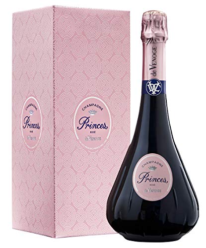 Champagne de Venoge - Cuvée Princes Rosé 75cl mit Schachtel von Wine And More